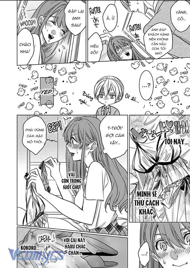 [18+] Chúng Tôi Không Làm Điều Đó Ở Nhà Khi Sống Chung Chap 2 - Trang 2