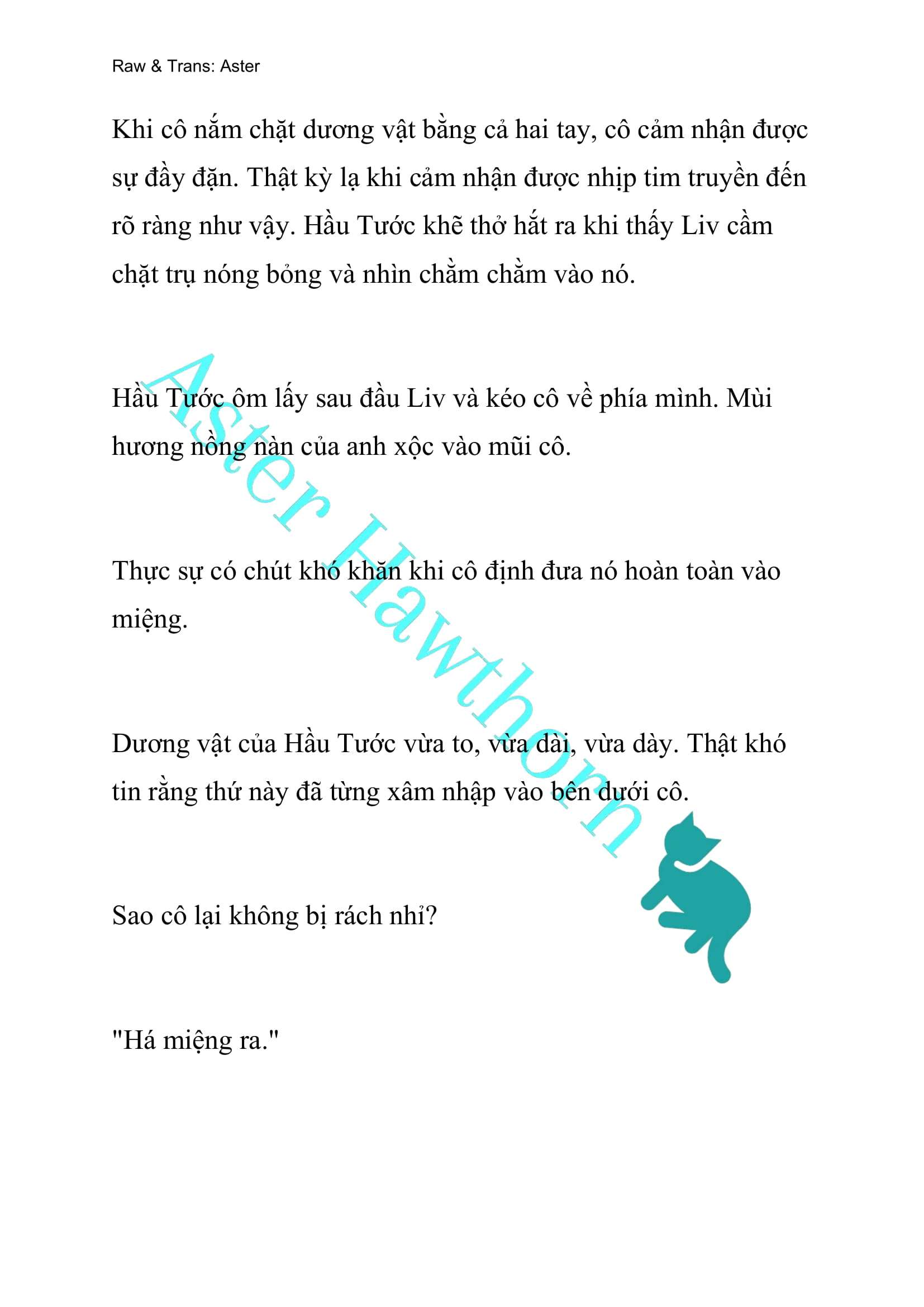 [NOVEL] Odalisque Chap 68 - Next Chap 69