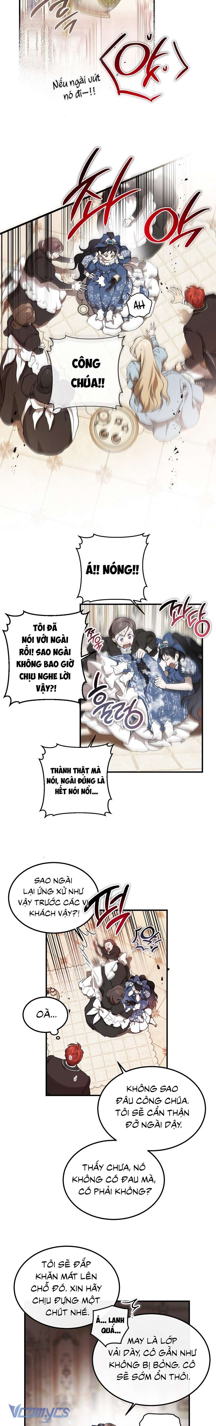 Ác Quỷ Nuôi Dưỡng Tiểu Thư Chapter 64 - Trang 4