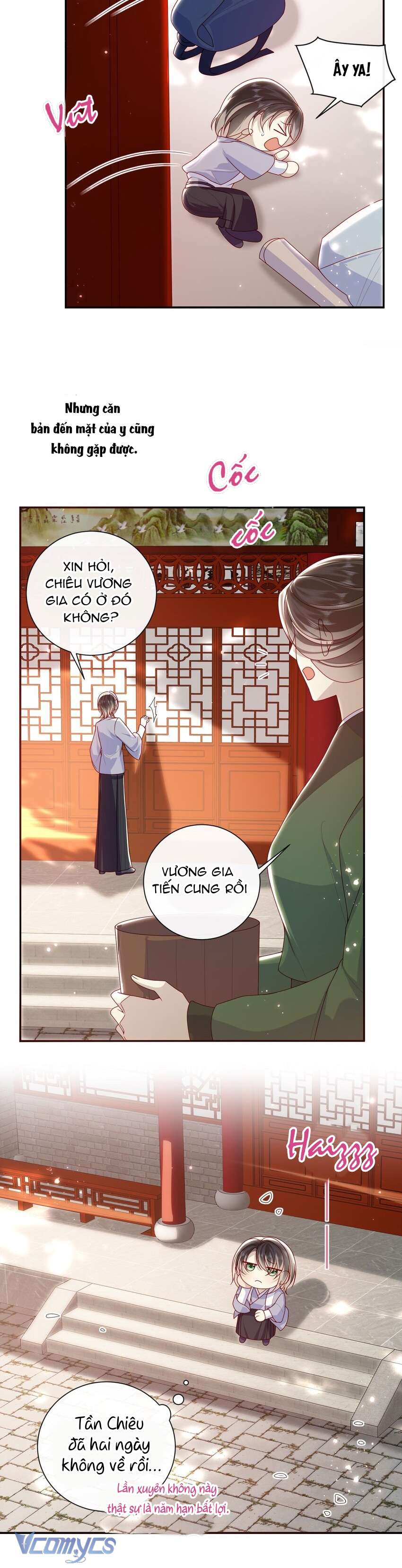 Đại Lão Phải Gả Cho Phu Quân Mù! Chap 63 - Trang 2