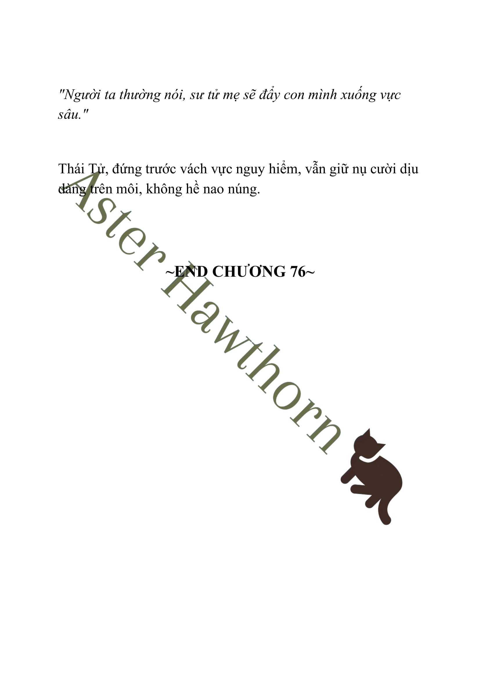 [NOVEL] Gặp Lại Kẻ Thù Ở Lễ Đính Hôn Chap 76 - Trang 2