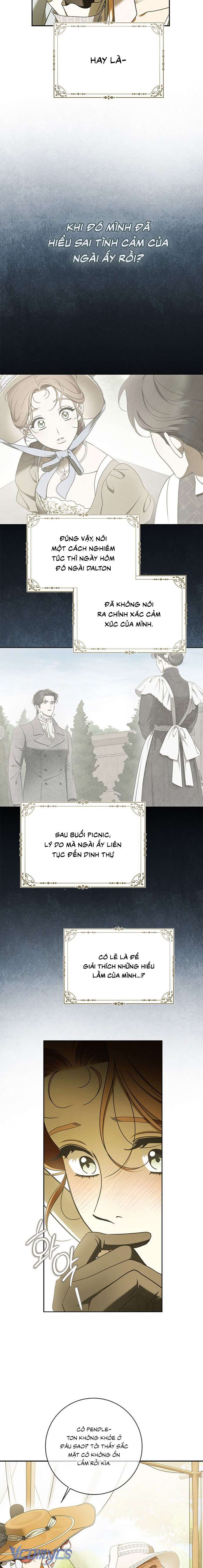 Quý Cô Pendleton Chap 31 - Trang 2