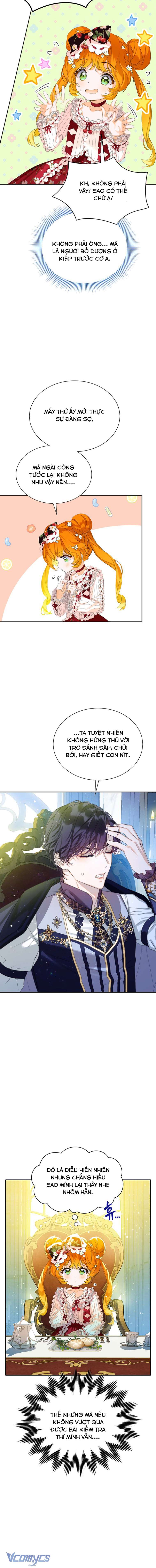 Trở Thành Người Thừa Kế Của Gia Đình Phản Diện Chap 6 - Trang 3