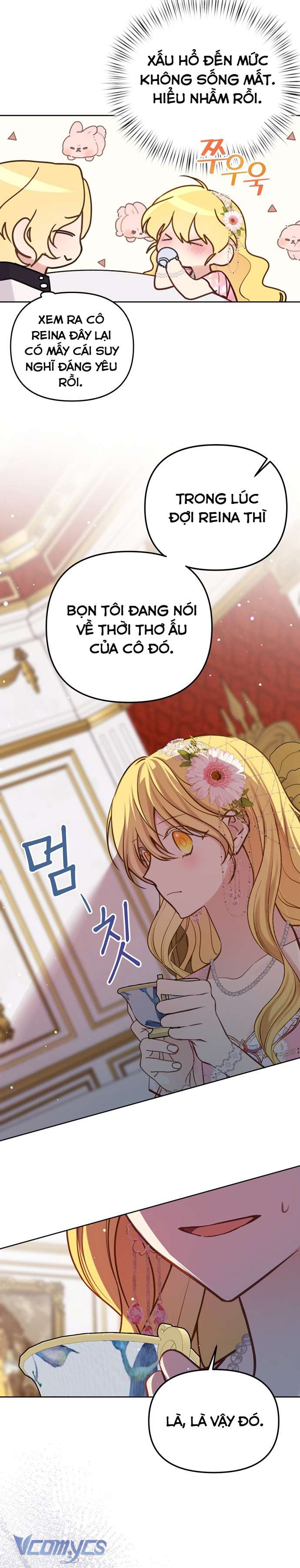 Cuộc Sống Hạnh Phúc Cùng Chồng Chapter 18 - Next Chapter 19