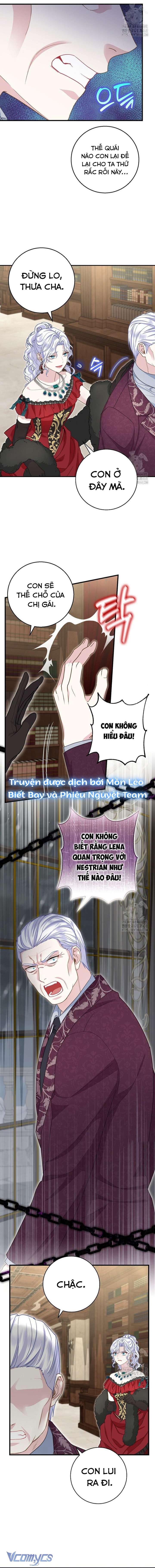 Tiểu Thư Báo Tuyết Của Gia Tộc Báo Đen Chapter 25 - Trang 3