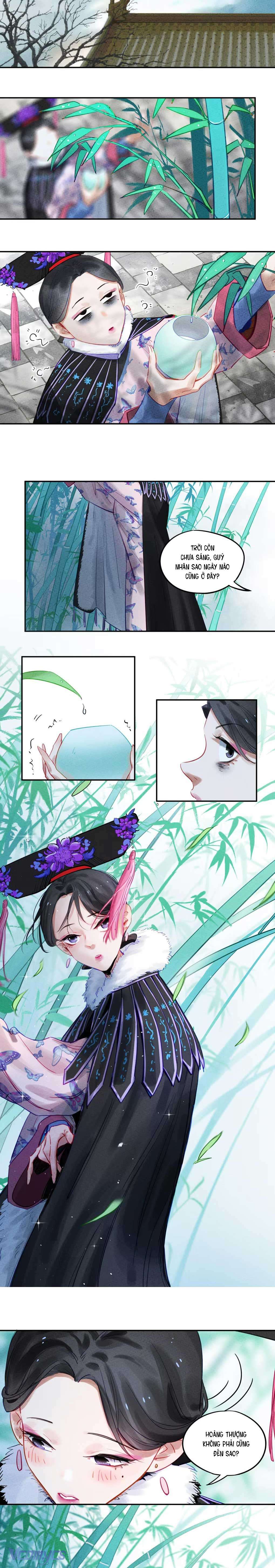 Lung Trung Hý - Drama Trong Lồng Chap 7 - Next Chap 8