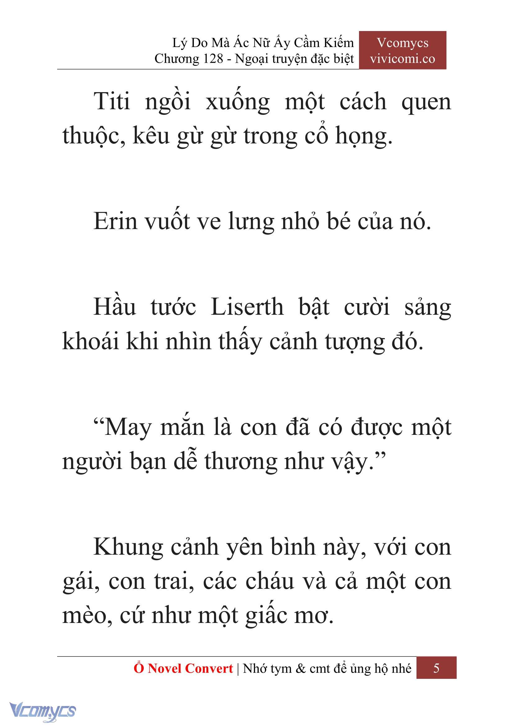 [Novel] Lý Do Mà Ác Nữ Ấy Cầm Kiếm Chap 128 - Trang 2