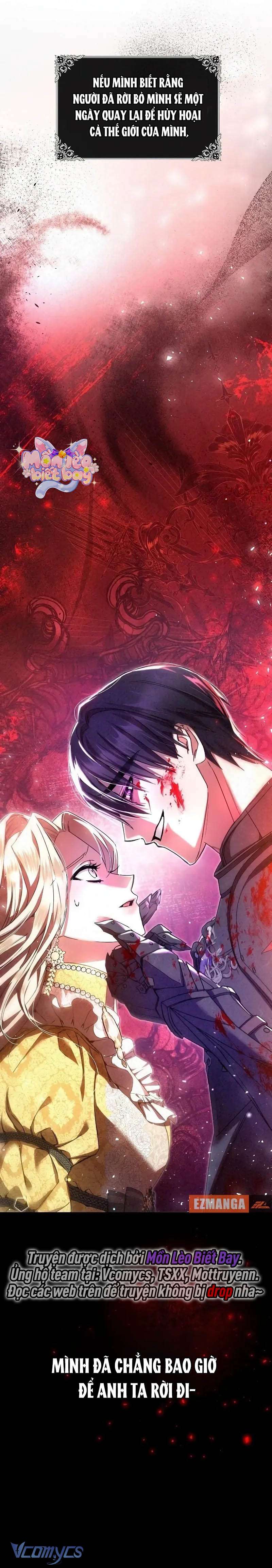 [18+] Lần Thứ Hai Tôi Kết Hôn Với Quái Vật Chap 1 - Trang 2