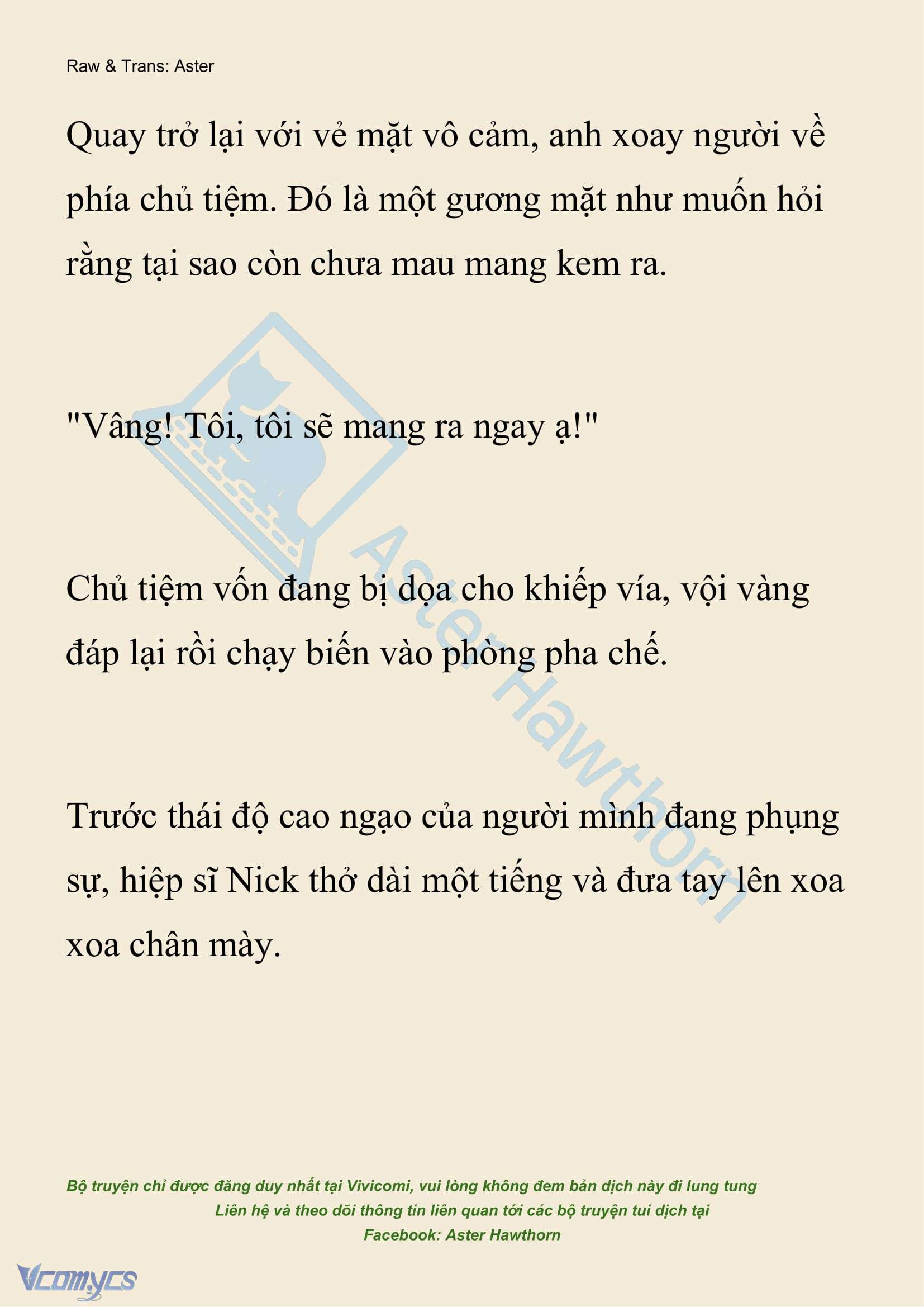 [NOVEL] Hồ Điệp Nuốt Chửng Sương Mù Chap 33 - Trang 2