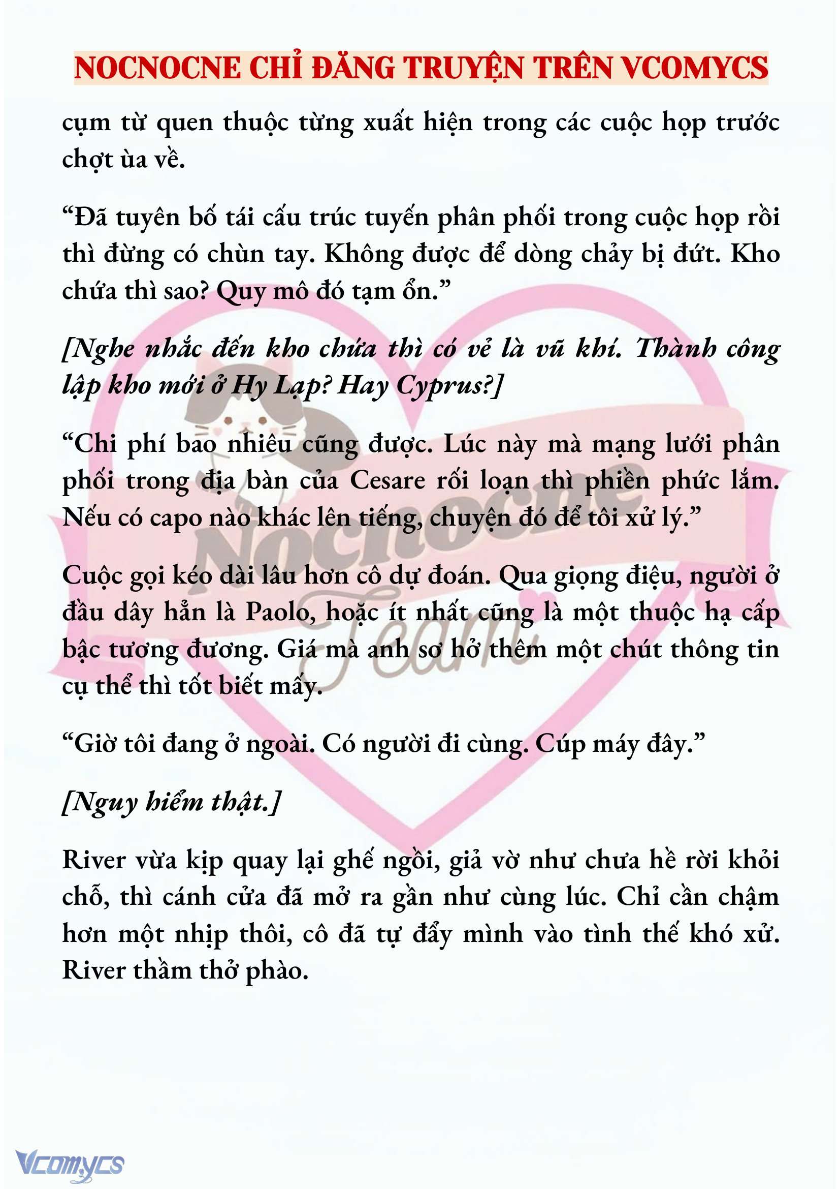 [TIỂU THUYẾT] ĐIỂM CHÍ Chap 28 - Trang 2