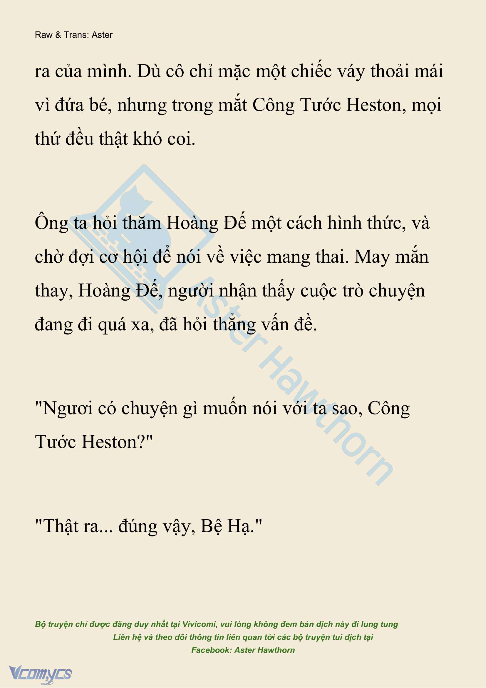 [NOVEL] Đêm Của Bệ Hạ Chap 111 - Next Chap 112