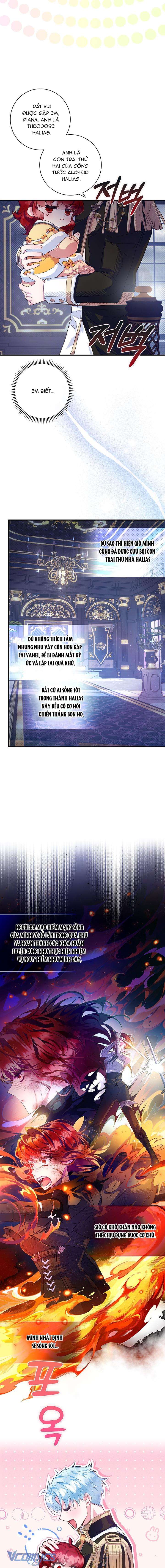 Papa Là Kẻ Thù Kiếp Trước Của Tôi? Chapter 3 - Trang 4