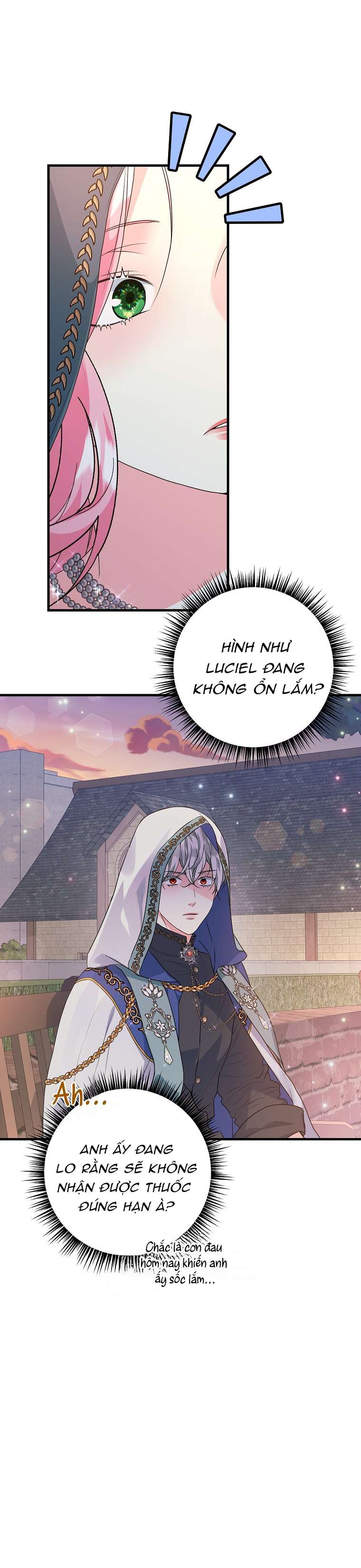 Kẻ Phản Diện Có Thời Hạn Ủng Hộ Tôi Hủy Hôn Chap 41 - Trang 3