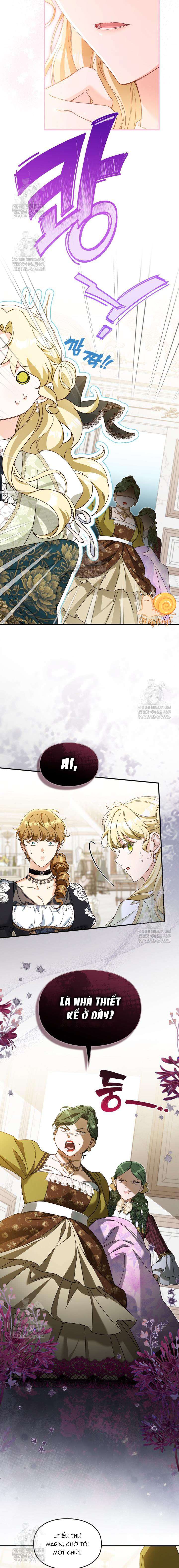 Tôi Đã Đính Hôn Với Vị Công Tước Mù Chap 26 - Next Chap 27