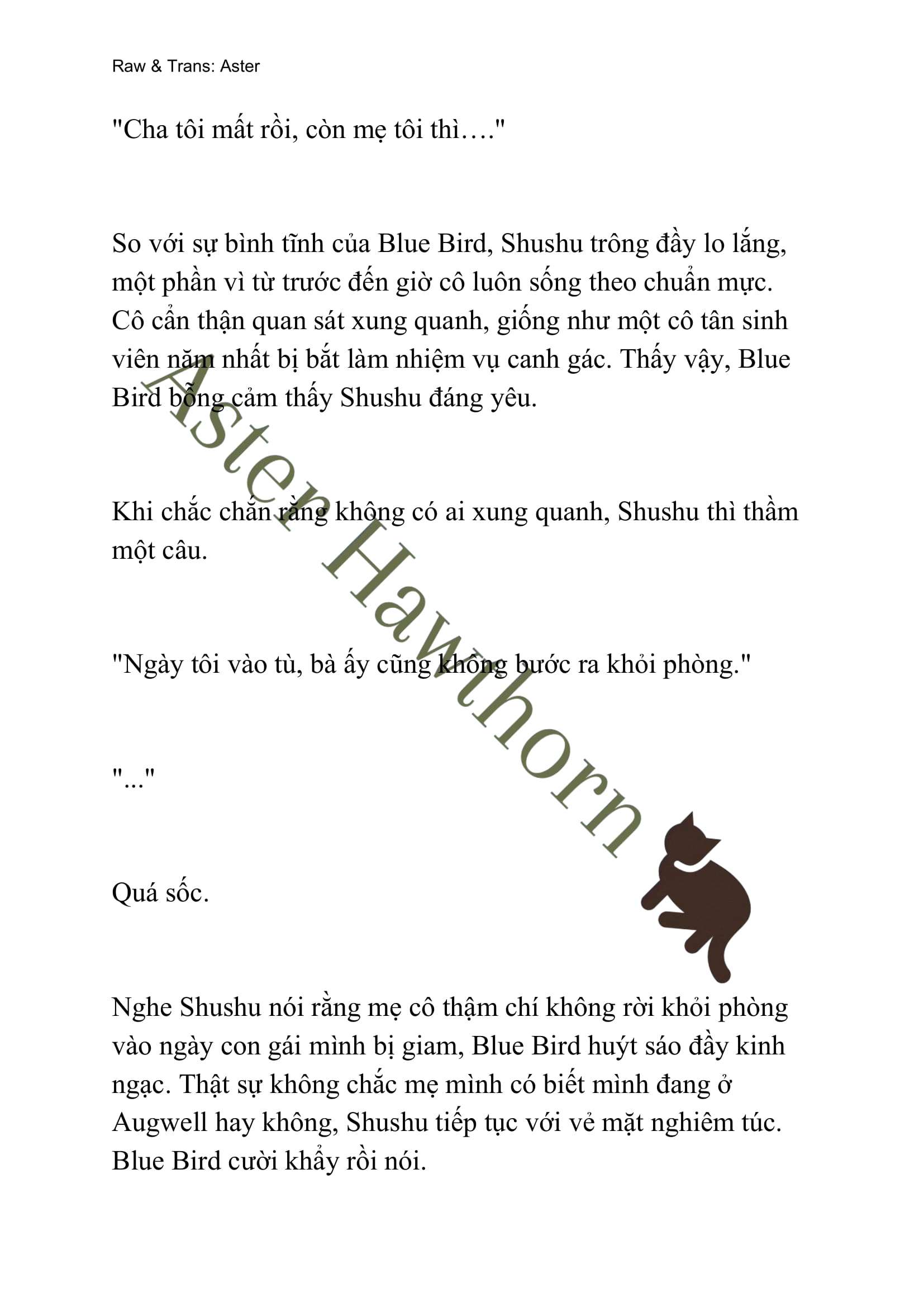 [NOVEL] Tình Yêu Chốn Ngục Tù Chap 33 - Trang 2