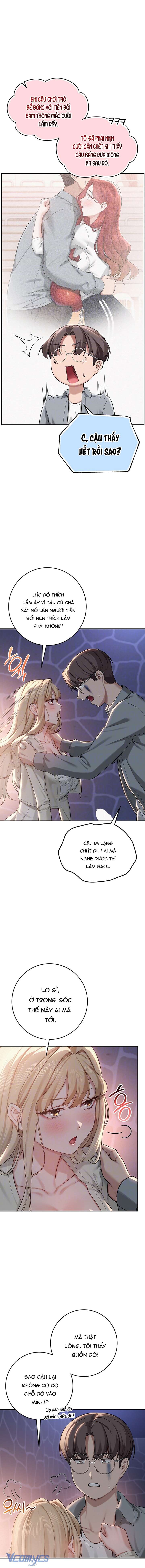 [18+] Những Cô Bạn Nóng Bỏng Ở Đại Học Chap 12 - Trang 2