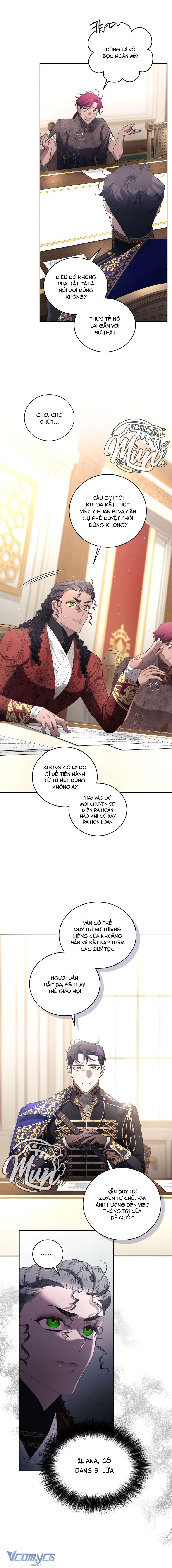 Ác Nữ Thuần Hoá Quái Thú Chap 105 - Trang 3