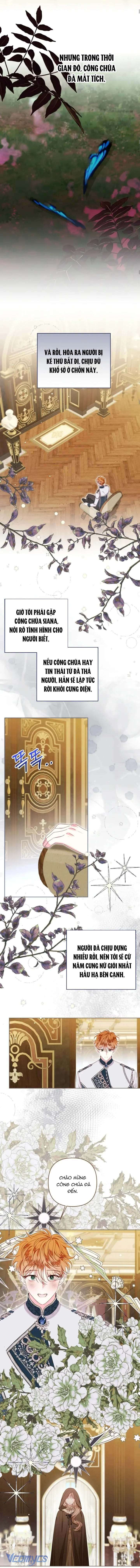 Trở Thành Hầu Gái Còn Hơn Làm Công Chúa Chap 59 - Trang 3