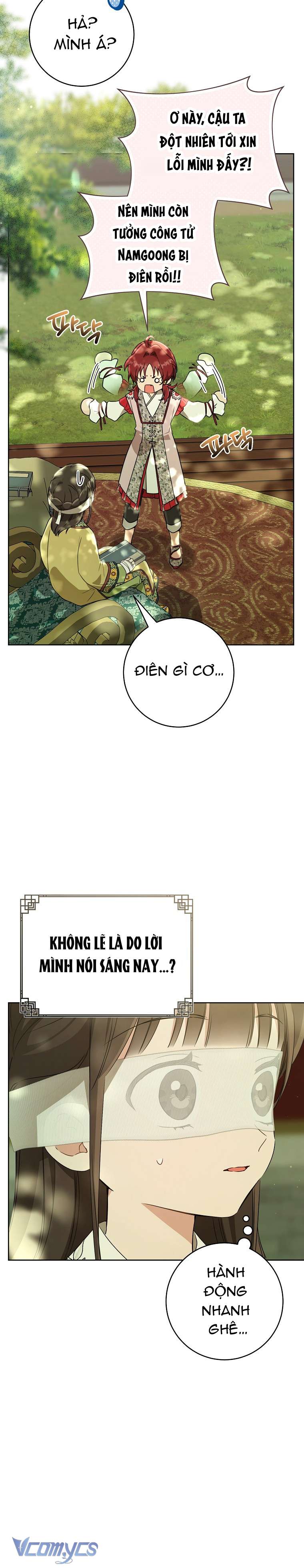 Trở Thành Cô Cháu Gái Bị Khinh Miệt Của Nhà Quyền Quý Chap 52 - Trang 2