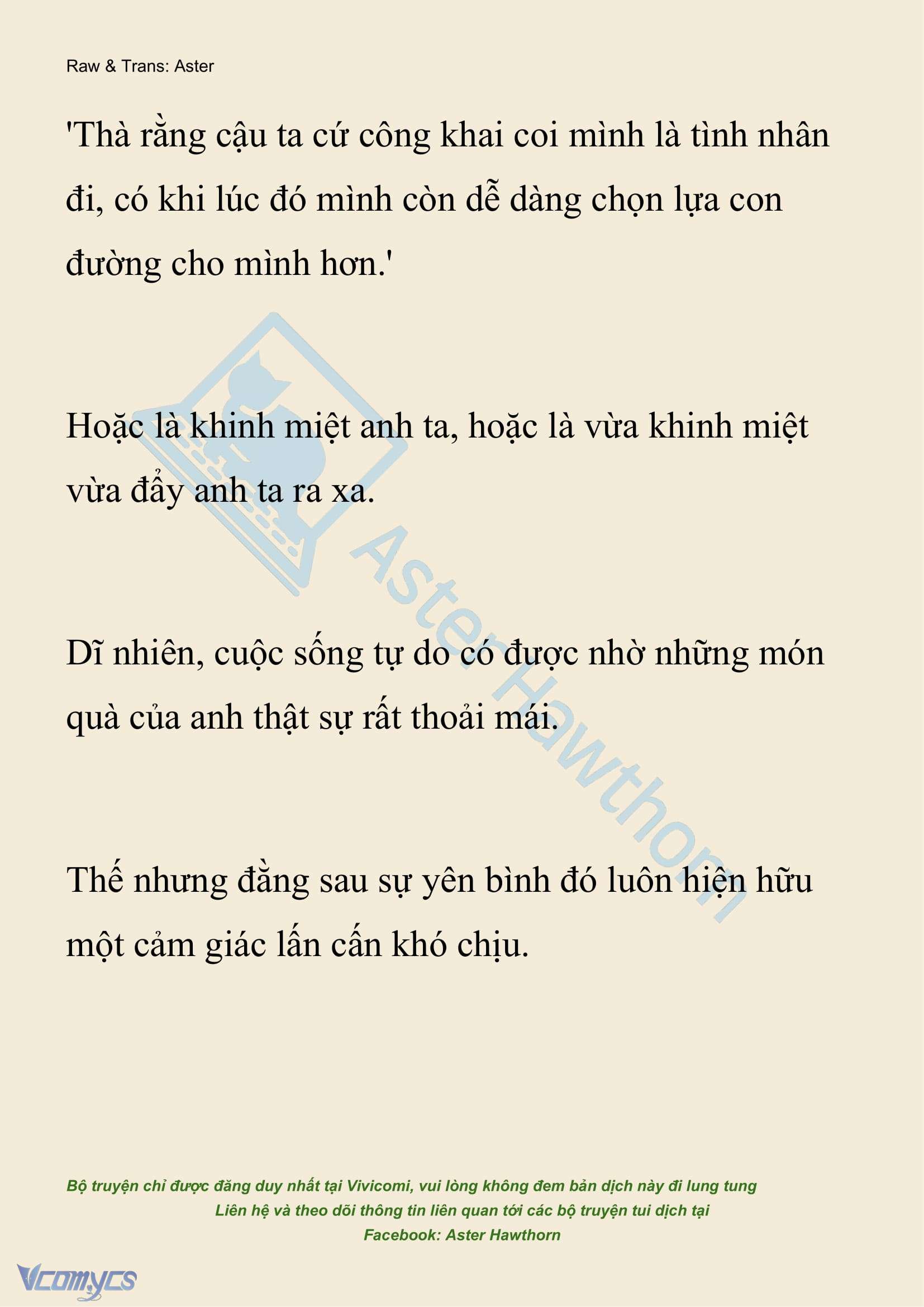 [NOVEL] Hồ Điệp Nuốt Chửng Sương Mù Chap 50 - Trang 2