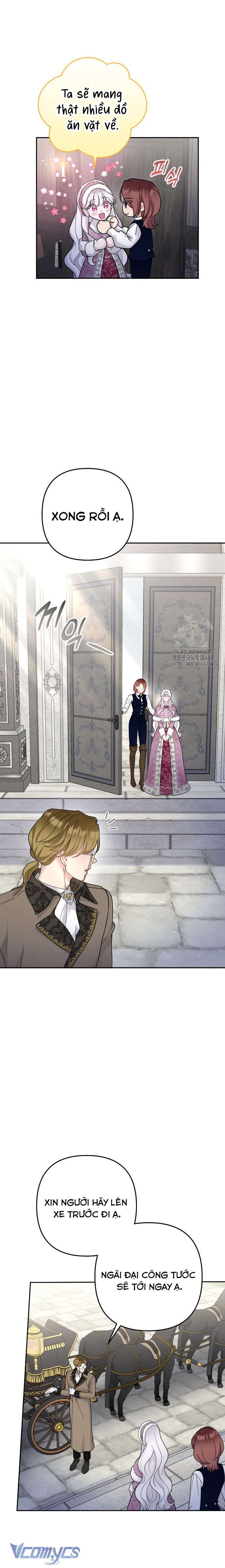 Trước Khi Em Có Ý Định Chạy Trốn Ta Sẽ Ngăn Chặn Nó Chap 8 - Trang 4