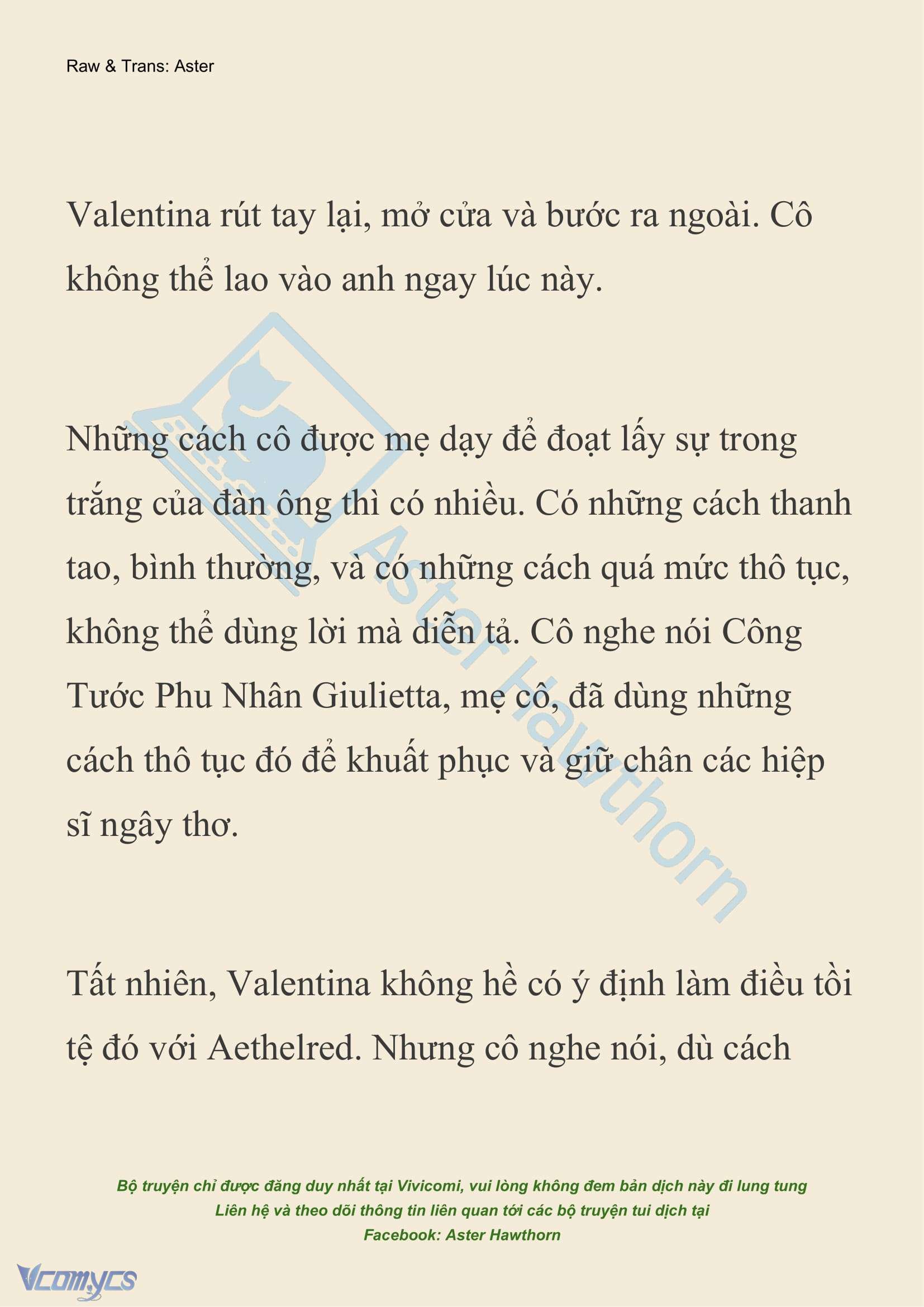 [NOVEL] Thiên Đường Của Valentina Chap 210 - Trang 2