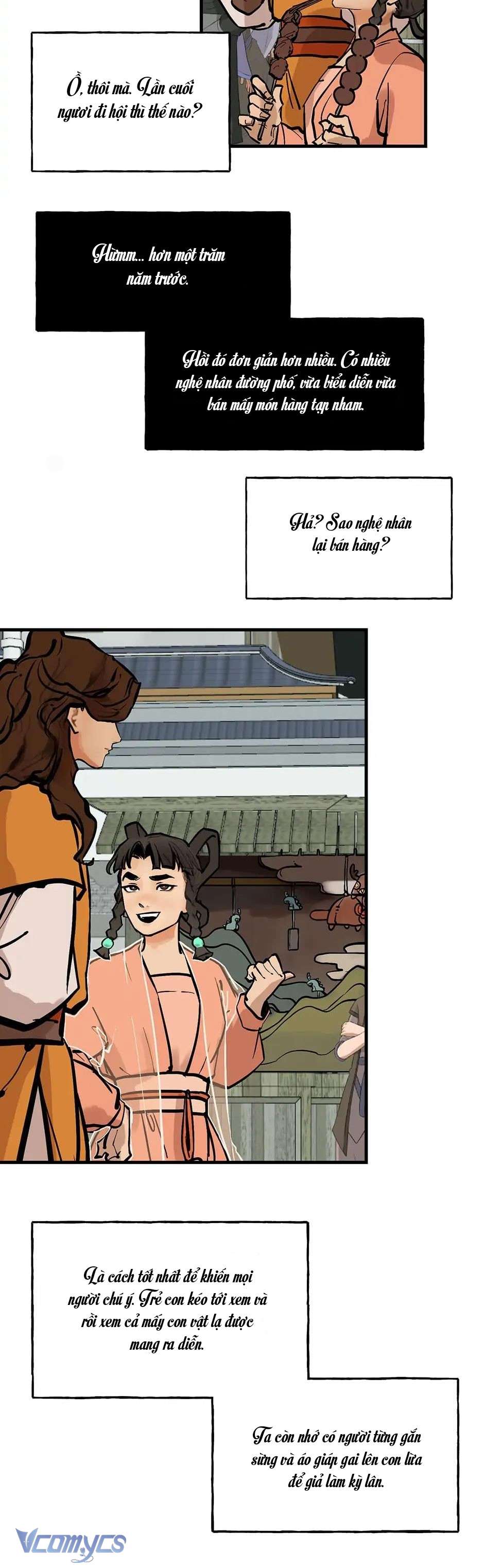 Ái Nữ của Thiên Diện Quỷ Chap 18 - Trang 3