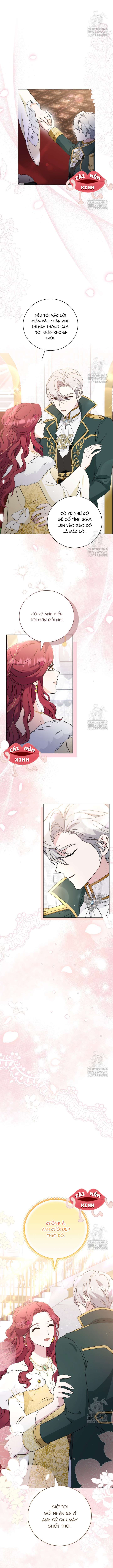 Khi Người Mẹ Kế Tham Vọng Làm Bá Chủ Hậu Cung Chap 28 - Trang 4