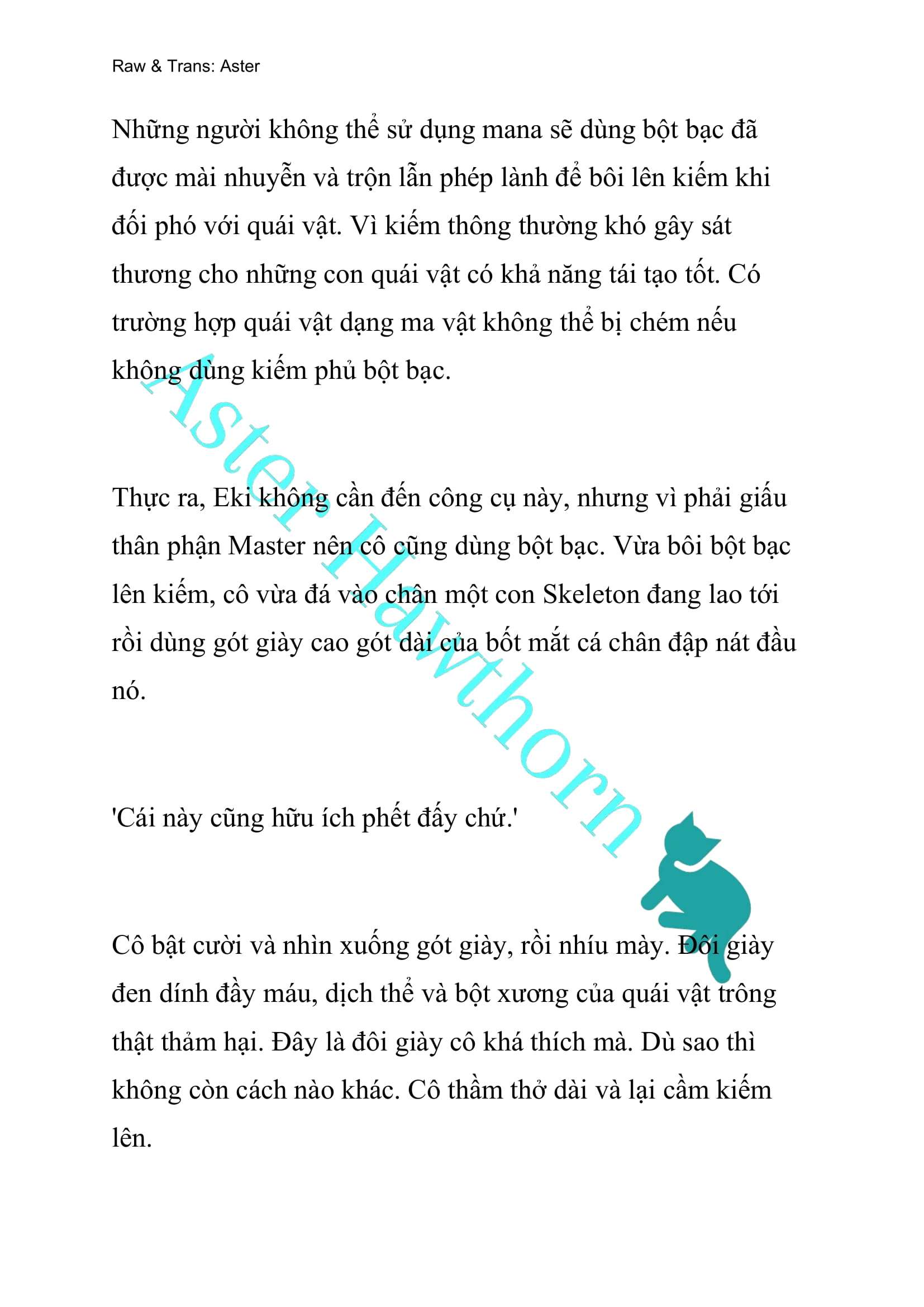 [NOVEL] Đóa Hoa Cầm Kiếm Chap 31 - Trang 2