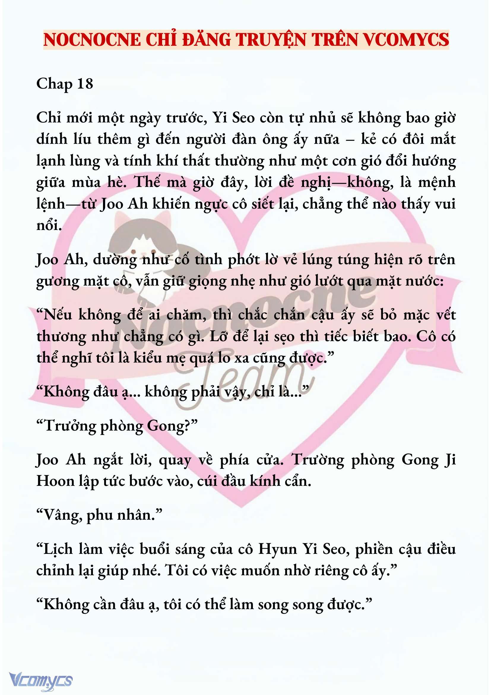 [NOVEL] NGỌN ĐÈN BIỆT VIỆN KHÔNG BAO GIỜ TẮT Chap 18 - Trang 2