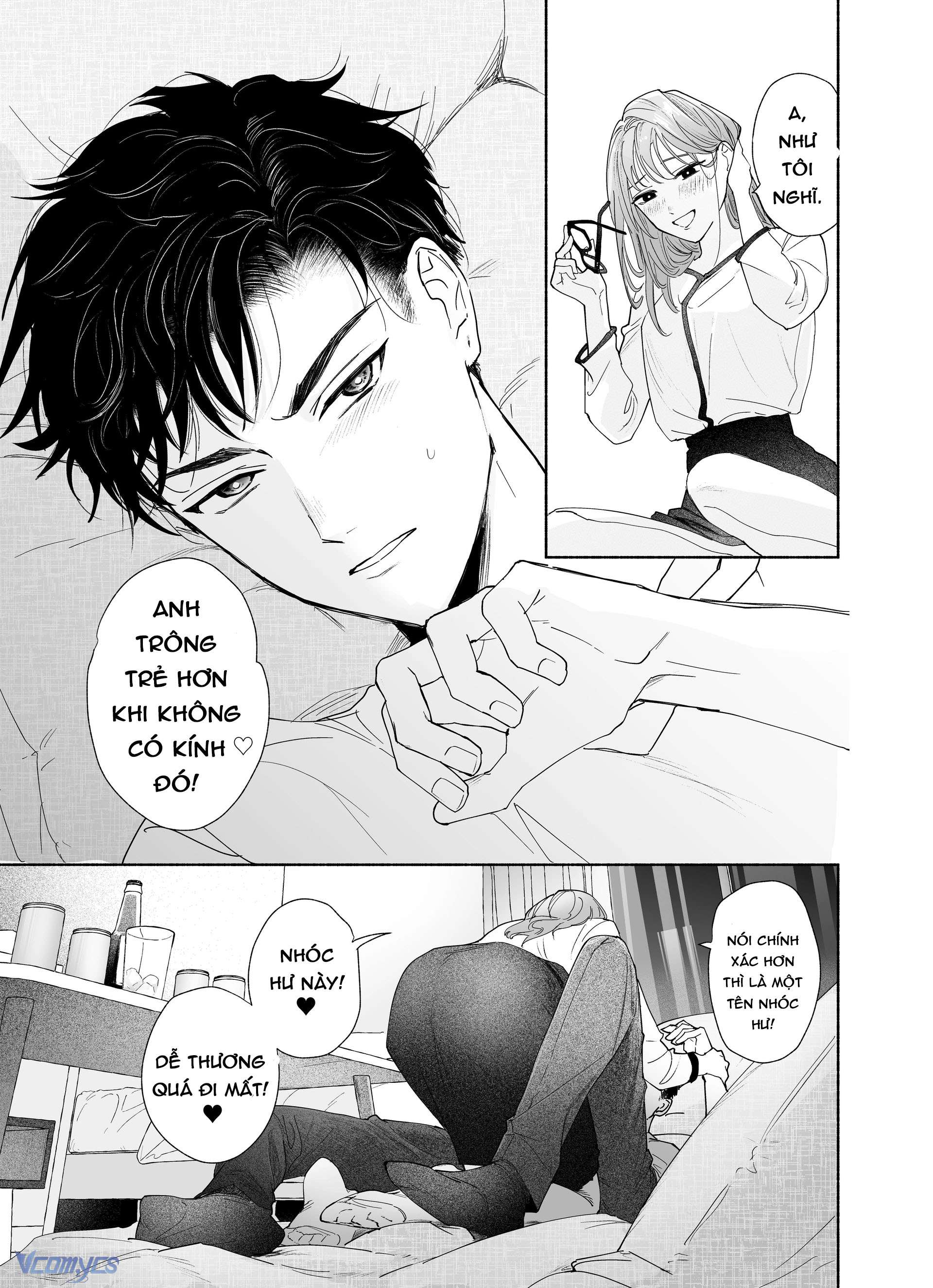[18+] Tổng Hợp Oneshot Rổn Nước Lì Chap 9 - Trang 2