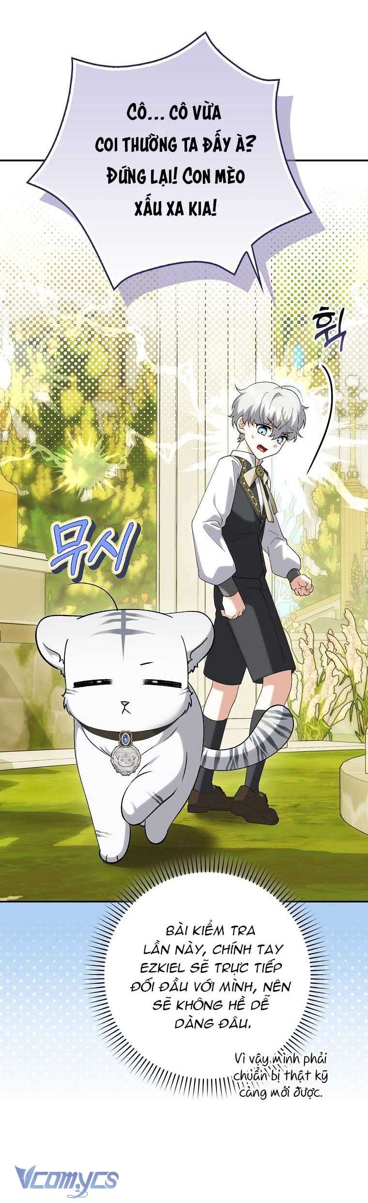 Công Chúa Bạch Hổ Không Có Nguy Hiểm Nha! Chap 18 - Trang 2