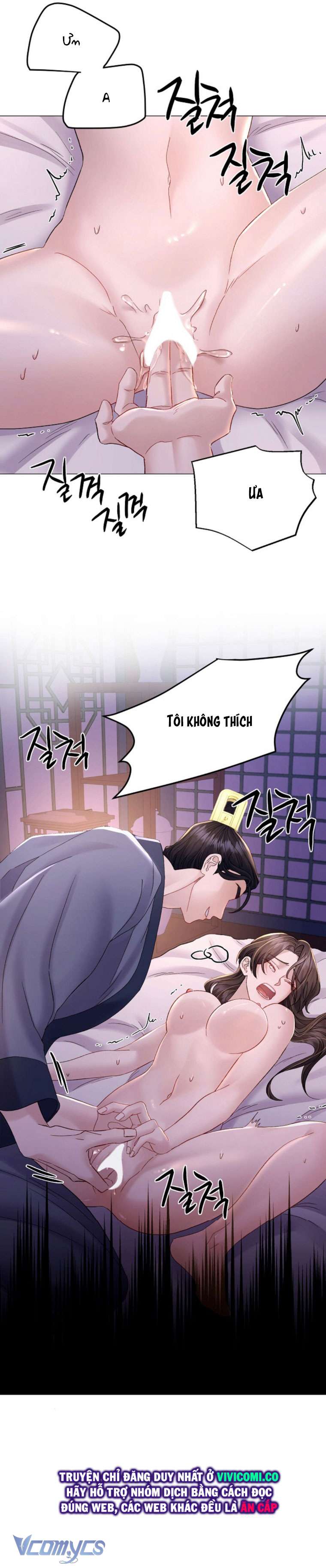 [18+] Đêm Của Goá Phụ Chap 13 - Trang 3