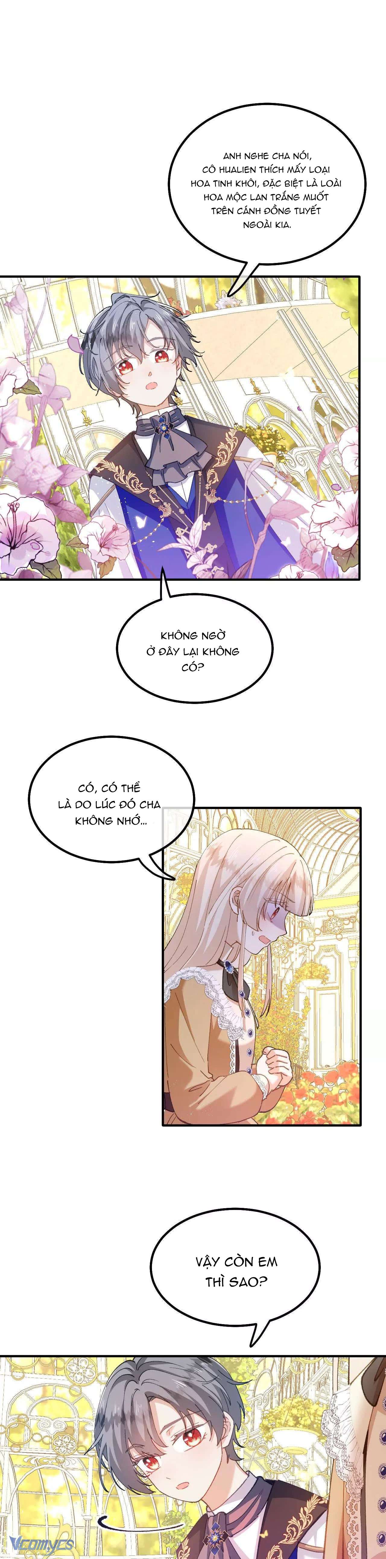 Bạo Chúa Khát Máu Là Chồng Cũ Của Tôi Chap 9 - Trang 2