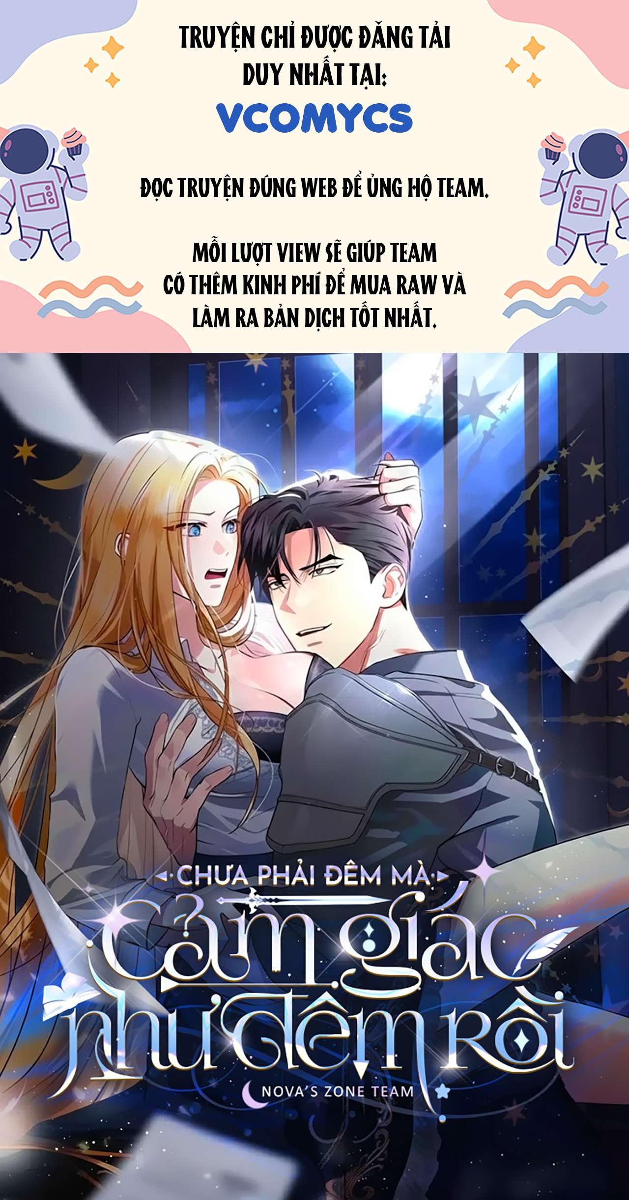 [18+] Chưa Phải Đêm Mà Cảm Giác Như Đêm Rồi Chap 3 - Trang 2