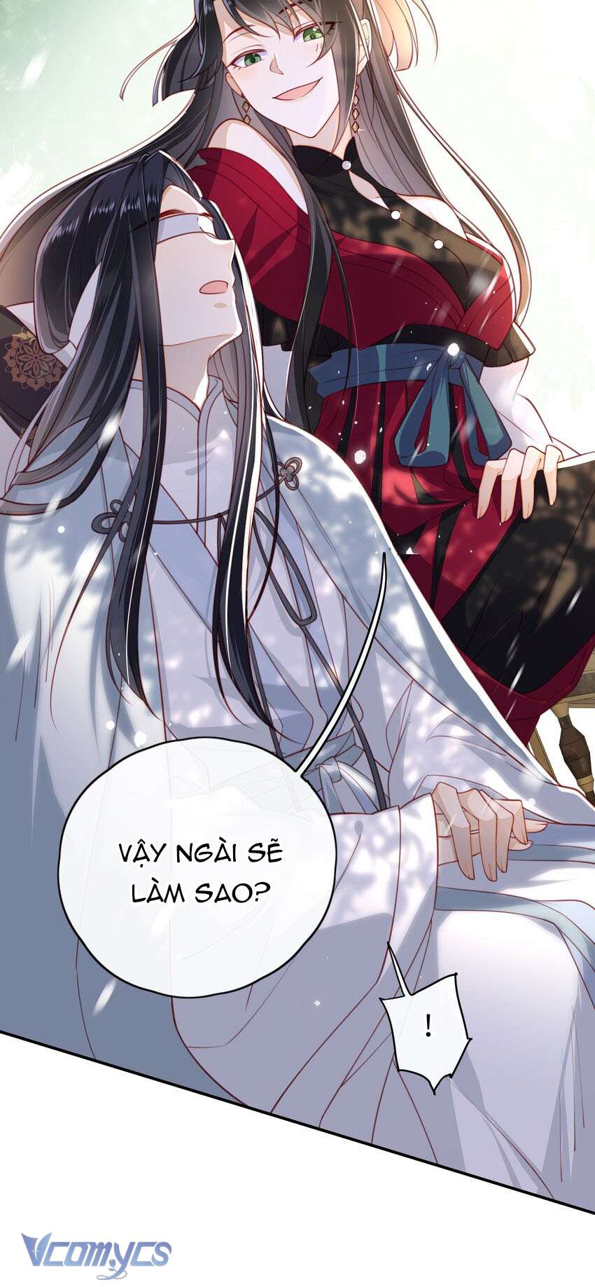 Đại Lão Phải Gả Cho Phu Quân Mù! Chap 13 - Trang 2