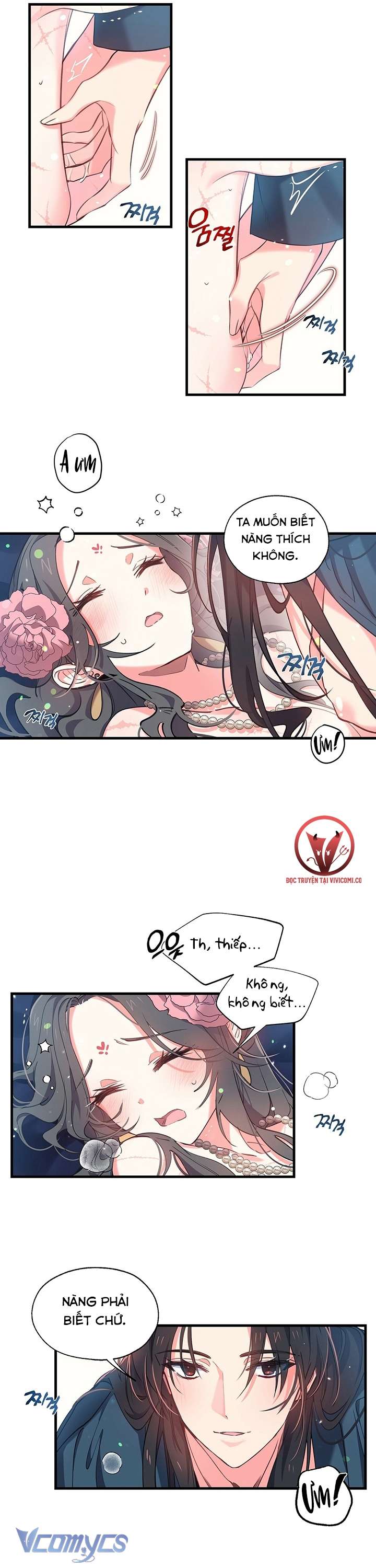 [18+] Chú Chim Nhỏ Của Yêu Tinh Chap 6 - Trang 3