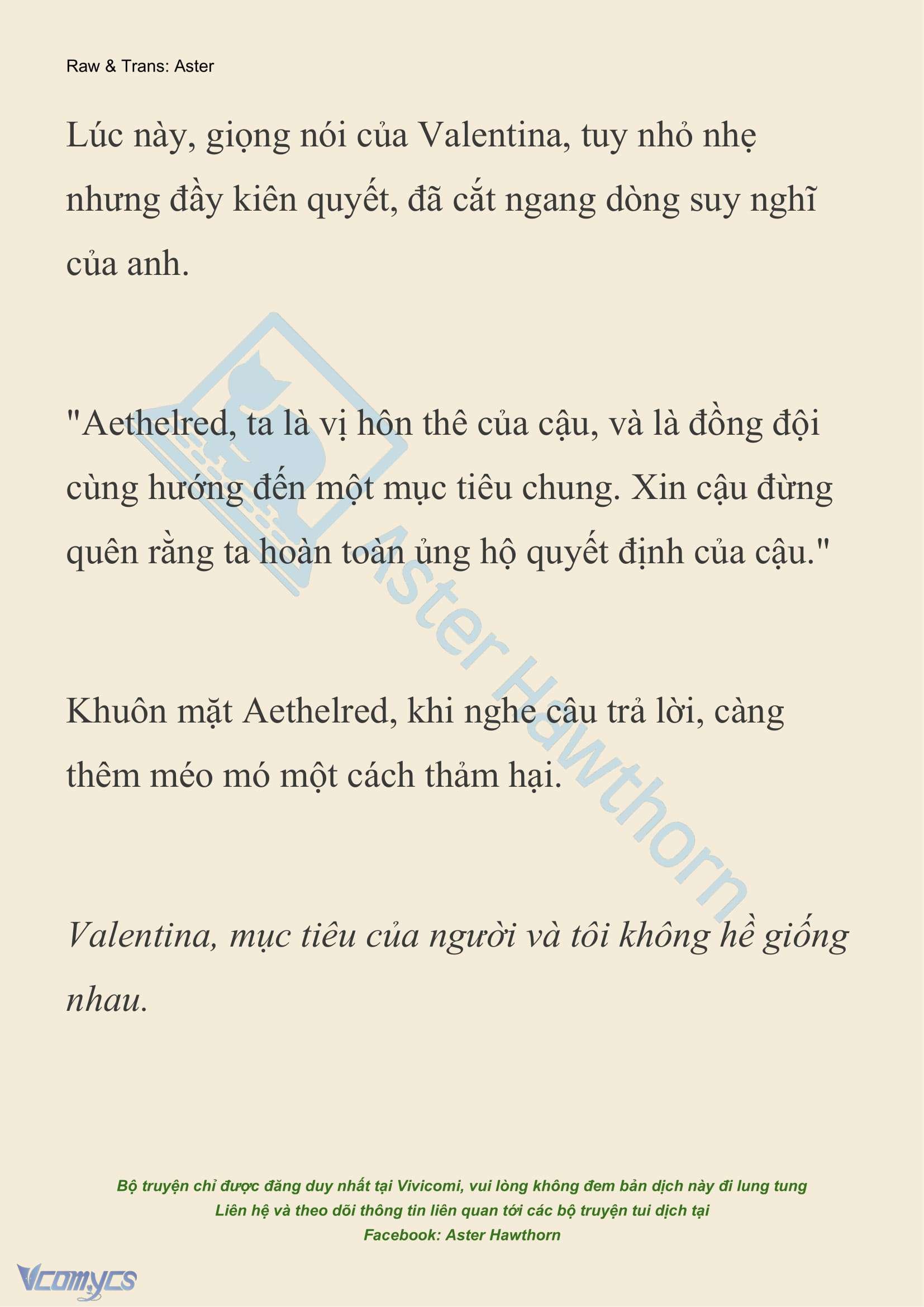 [NOVEL] Thiên Đường Của Valentina Chap 189 - Trang 2