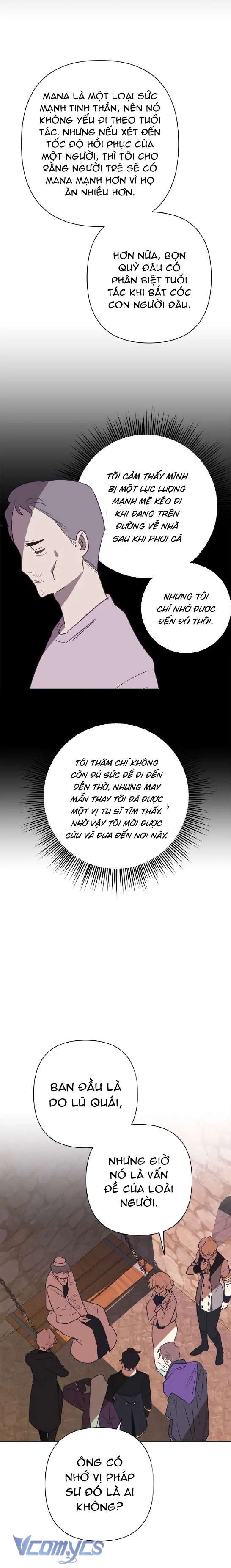 Cách Để Giết Một Pháp Sư Chapter 69 - Trang 3