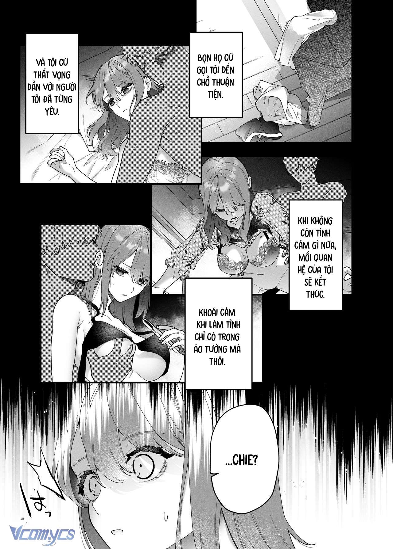 [18+] Tuyển Tập Truyện Ngắn Sếch Manga Chap 25 - Trang 2