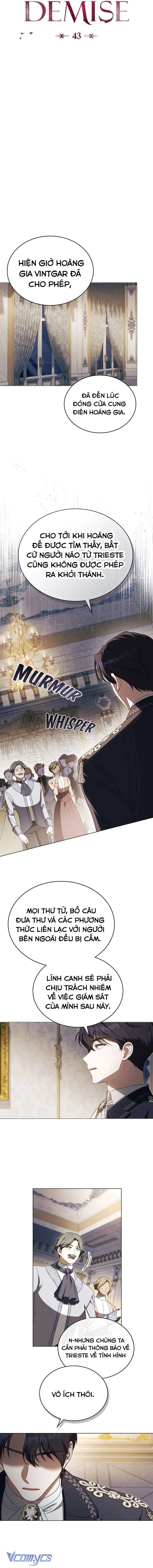 Chúa Phù Hộ Cho Sự Hủy Diệt Của Ta Chapter 43 - Trang 4