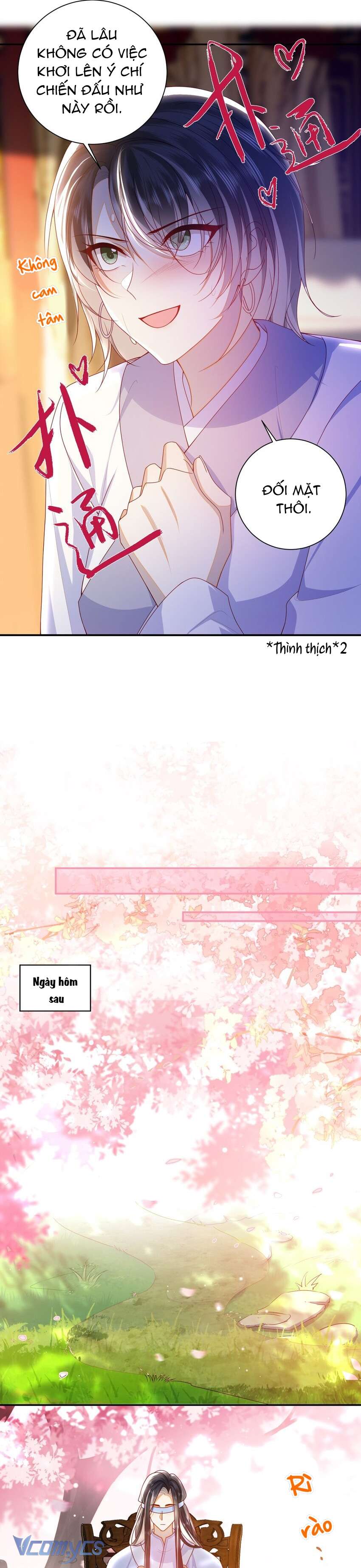 Đại Lão Phải Gả Cho Phu Quân Mù! Chap 64 - Trang 2