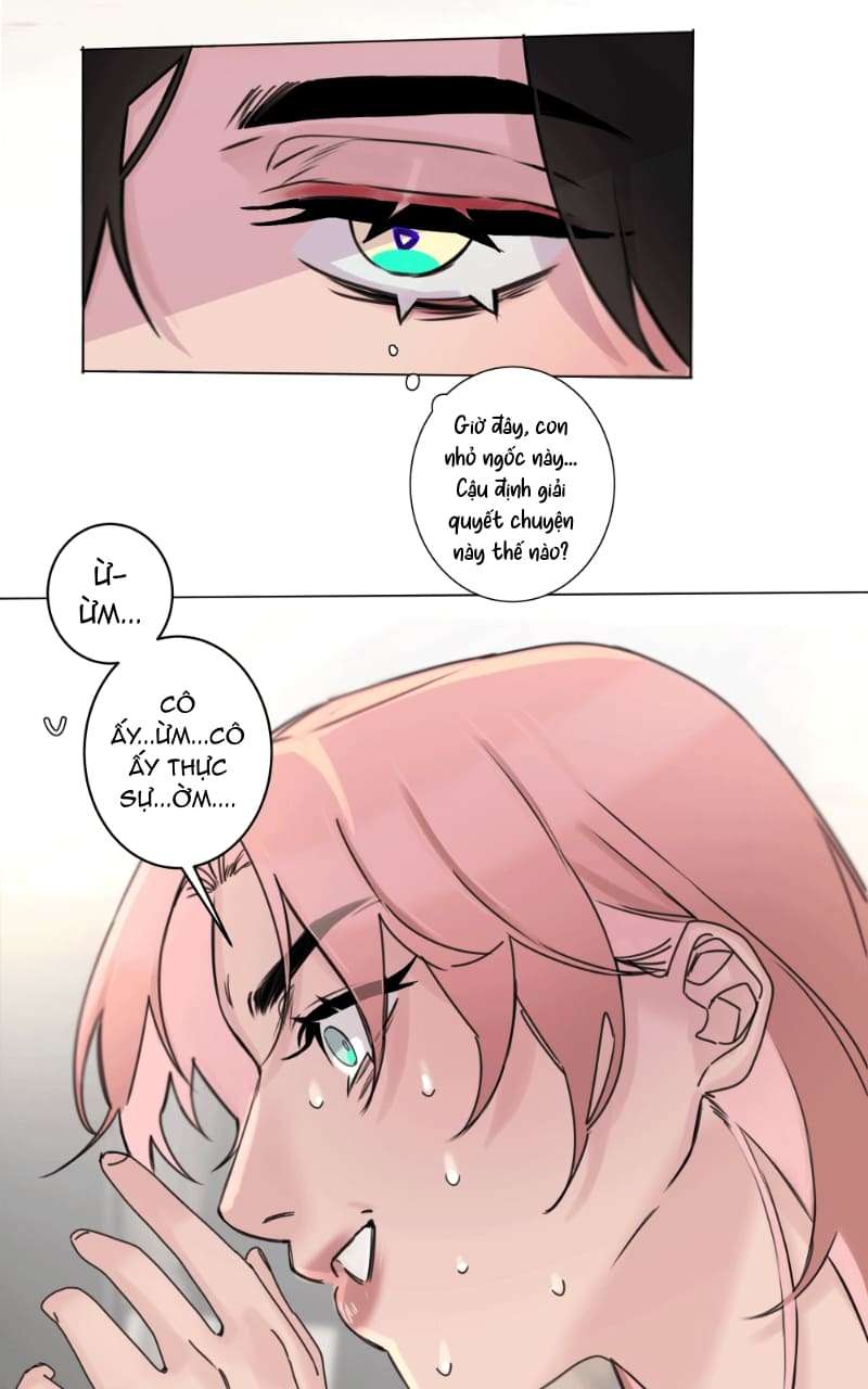 Tình Cờ Thật Đấy Chap 57.2 - Trang 3