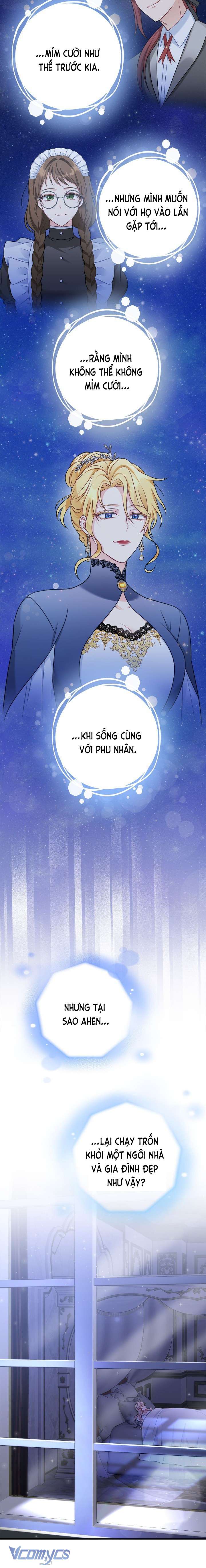 Tôi Sống Chung Với Mẹ Chồng Chapter 3 - Trang 4