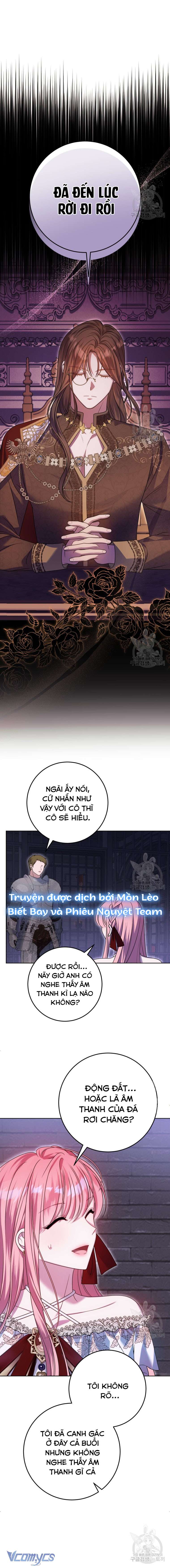 Tôi Gặp Nam Chính Trong Tù Chapter 32 - Trang 4