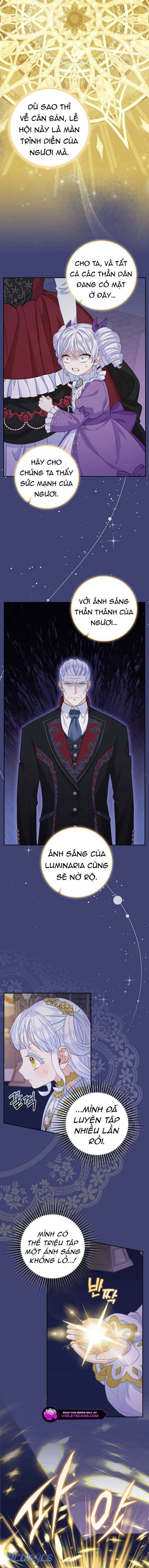 Bé Con Báo Tuyết Của Gia Tộc Báo Đen Chap 33 - Next Chap 34