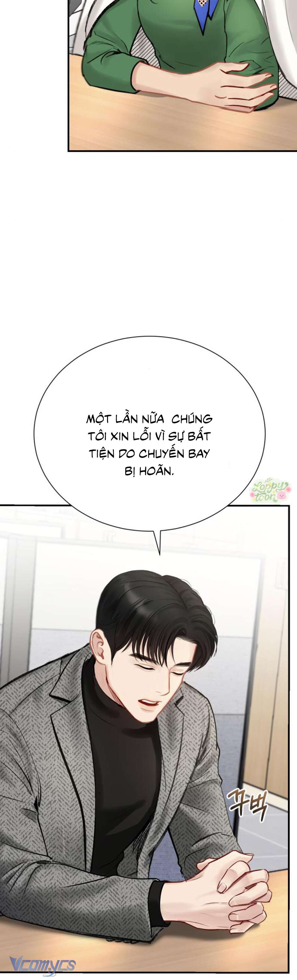 Quyền Lực Của Thư Ký Chap 11 - Trang 4