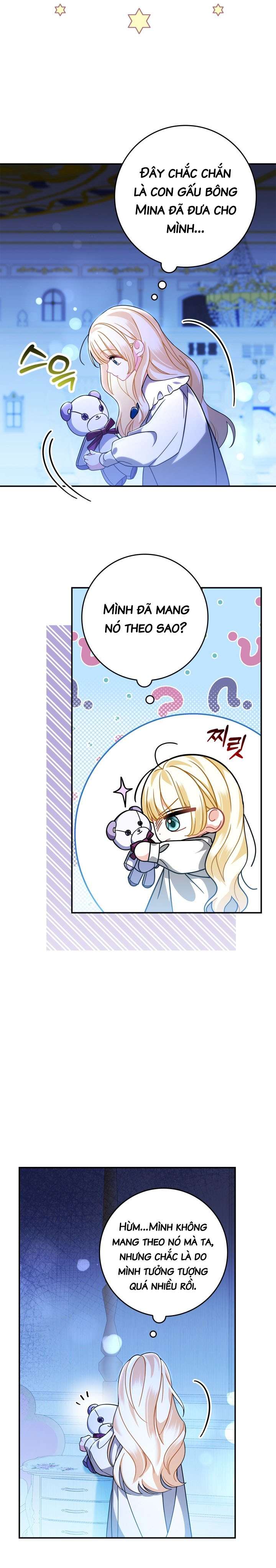 Tôi trở thành con gái của Công tước Ma Chap 4 - Trang 3