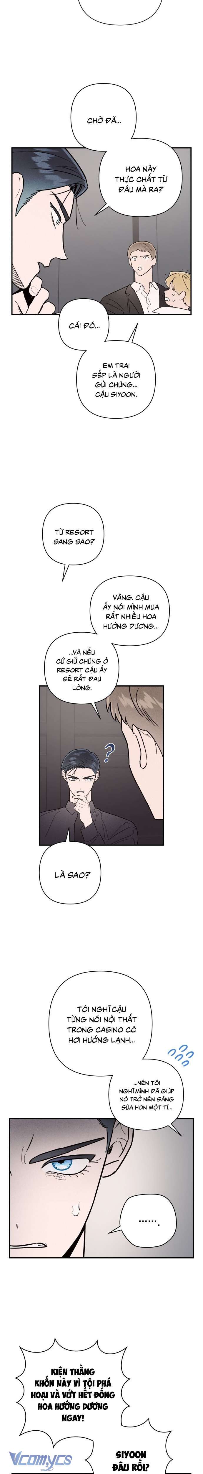 Tối Nay Tôi Là Người Được Cô Ấy Chọn Chap 11 - Trang 3