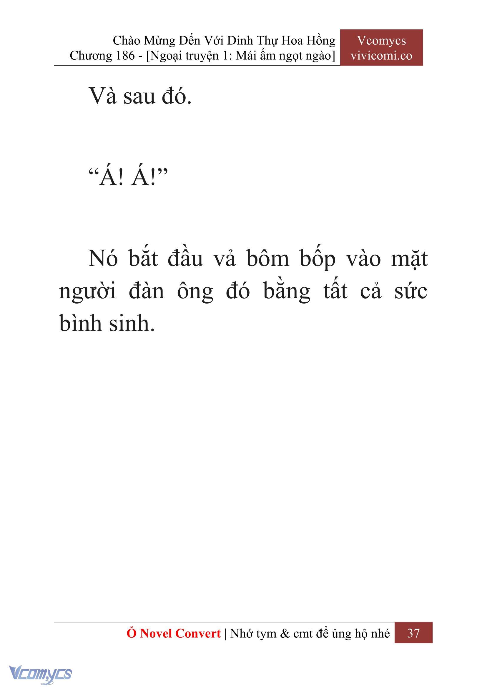 [Novel] Chào Mừng Đến Với Dinh Thự Hoa Hồng Chap 186 - Next Chap 187